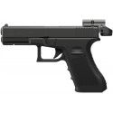 Point rouge Leupold Deltapoint micro 3 moa pour Glock 