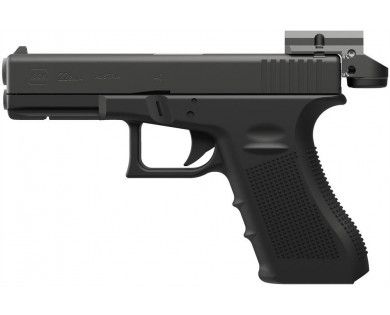 Point rouge Leupold Deltapoint micro 3 moa pour Glock 