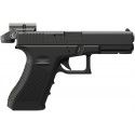 Point rouge Leupold Deltapoint micro 3 moa pour Glock 