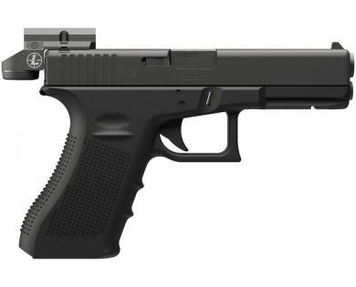 Point rouge Leupold Deltapoint micro 3 moa pour Glock 