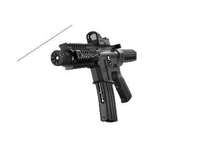 Carabine Crosman A4-P Full Auto CO2 calibre 4.5 BB 3 Joules 