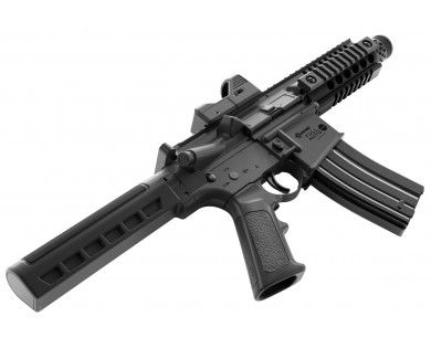 Carabine Crosman A4-P Full Auto CO2 calibre 4.5 BB 3 Joules 