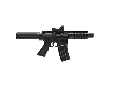 Carabine Crosman A4-P Full Auto CO2 calibre 4.5 BB 3 Joules 