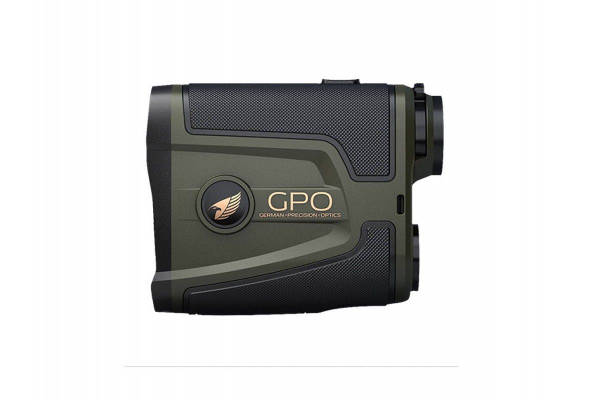 Télémètre laser GPO Rangetracker 1800 6x20 Télémètre laser GPO Rangetracker 1800 6x20