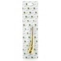 Corne cuivre sanglier de 16 cm 