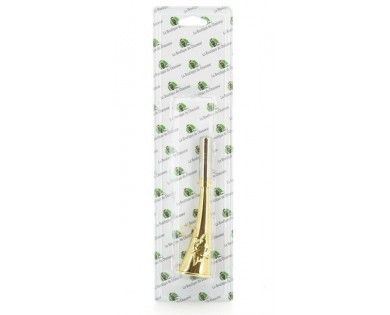 Corne cuivre sanglier de 16 cm 