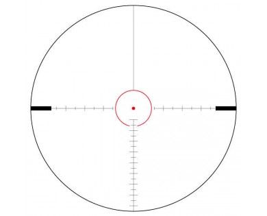 Lunette GPO Tactical 1-8x24i ret HSi FFP 