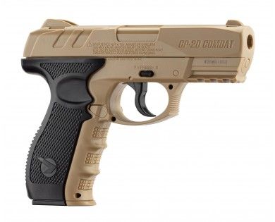 Pistolet Gamo GP 20 CO2 TAN calibre 4.5 mm BBs 3,6 Joules 