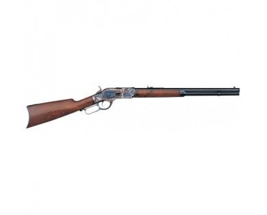 Carabine Uberti 1873 SHORT RIFLE 20"" 51CM .32-20 CANON OCTOGONAL 