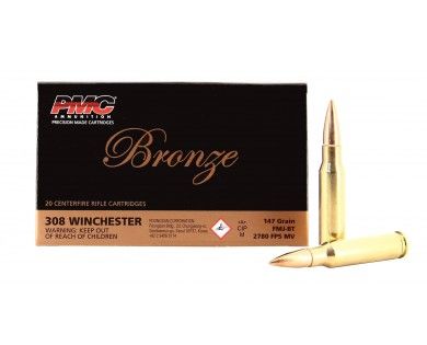 PMC 308Win 147gr FMJ-BT 