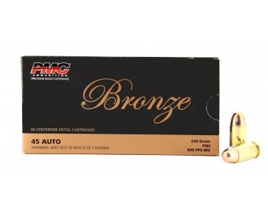 PMC 45 ACP 230 gr FMJ 