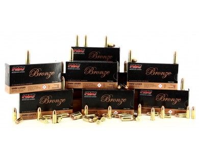 500 Munitions PMC 9x19mm Luger 124gr FMJ 