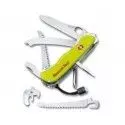 Victorinox RESCUE TOOL ONE HAND FLUO 15 fonctions 111 mm 