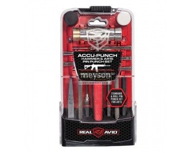 Set massette d'armurier et chasse goupille Real Avid 