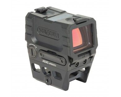Viseur point Rouge Holosun  Elite AEMS 2 MOA 