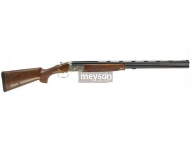 Fusil Bettinsoli Diamond II acier 12/76 éjecteurs canons 70 cm 