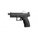 PISTOLET CZ P-10 C OR&SR calibre 9X19 fileté 1/2x28 