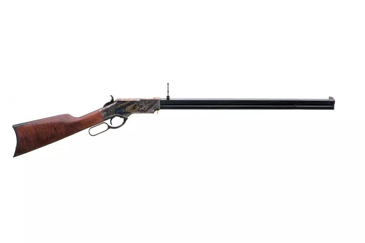 Carabine Uberti 1860 HENRY RIFLE ACIER 24.1/4'' 44/40 13+1 COUPS 