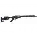 Carabine a verrou Ruger précision rimfire 17Hmr crosse chassis 9 coups 
