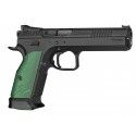 CZ 75 TS 2 Racing Green calibre 9x19 