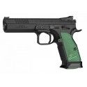 CZ 75 TS 2 Racing Green calibre 9x19 