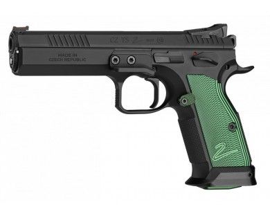 CZ 75 TS 2 Racing Green calibre 9x19 