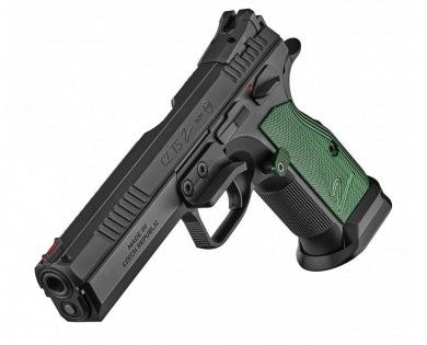 CZ 75 TS 2 Racing Green calibre 9x19 