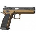 CZ 75 TS 2 Deep Bronze calibre 9x19 