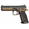CZ 75 TS 2 Deep Bronze calibre 9x19 