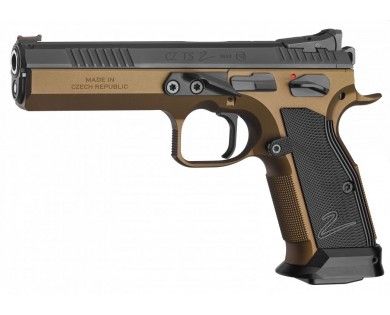 CZ 75 TS 2 Deep Bronze calibre 9x19 