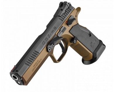 CZ 75 TS 2 Deep Bronze calibre 9x19 