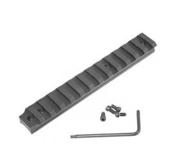 RAIL PICATINNY LONG RUGER AMERICAN RIFLE 