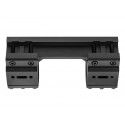 Montage monobloc Audere Adversus 34 mm pour rail de 21 mm 