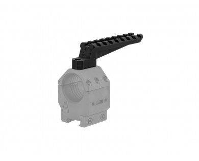 Rail additionnel Audere Adversus ScopeLink 85 mm H25 