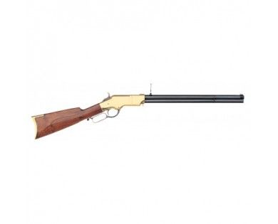 Carabine Uberti 1860 HENRY TRAPPER 18 1/2"" 45LC BLANCHE 