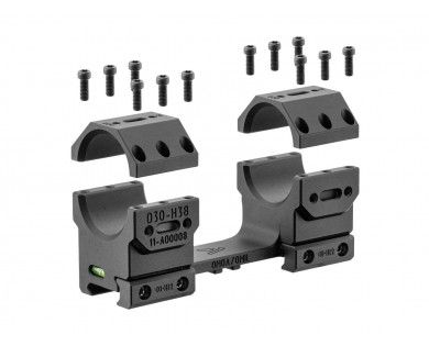 Montage monobloc Audere Adversus Gen 2 34 mm pour rail de 21 mm 