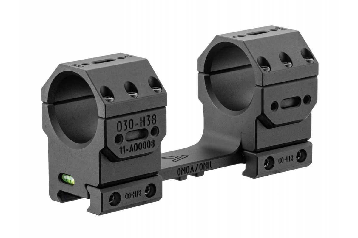 Montage monobloc Audere Adversus Gen 2 40 mm pour rail de 21 mm Montage monobloc Audere Adversus Gen 2 40 mm pour rail de 21 mm