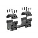 Montage monobloc Audere Adversus Gen 2 40 mm pour rail de 21 mm 