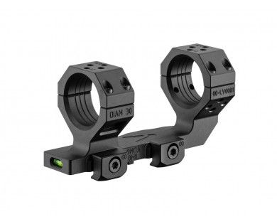 Montage monobloc Audere Levitas 20 MOA pour rail de 21 mm 