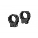 Colliers Audere PSR Dovetail 34 mm pour rail de 11 mm 