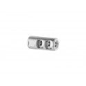 Frein de bouche Audere Imperium Compact inox calibre 30 