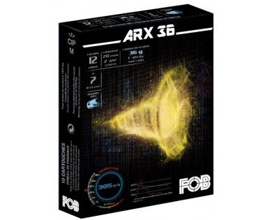 Cartouches de chasse FOB ARX 36 