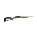 Carabine a verrou Ruger American rimfire 22lr od green 10 coups 