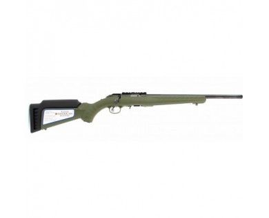 Carabine a verrou Ruger American rimfire 22lr od green 10 coups 