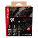 Kit entretien Armaestria 50ML 3 produits + microfibre 