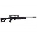 Carabine Crosman TR77 NP synthétique calibre 4.5 mm 19.9 Joules + lunette 4x32 