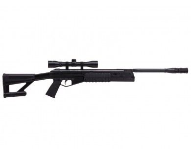 Carabine Crosman TR77 NP synthétique calibre 4.5 mm 19.9 Joules + lunette 4x32 