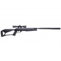 Carabine Crosman Fire NP synthétique calibre 4.5 mm 19.9 Joules + lunette 4x32 