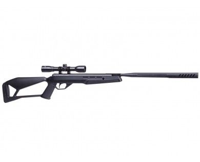 Carabine Crosman Fire NP synthétique calibre 4.5 mm 19.9 Joules + lunette 4x32 