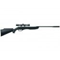 Carabine Crosman Fury NP synthétique calibre 4.5 mm 19.9 Joules + lunette 4x32 